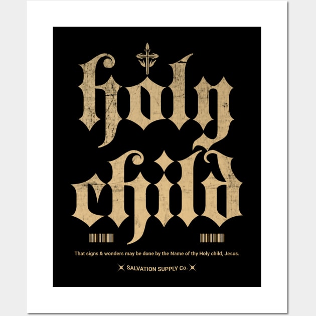 Holy Child Wall Art by Church Store